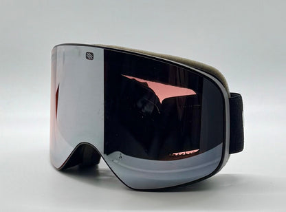 Rudy Project SKERMO Ski Goggles Black Matte Kayvon Red RP Optics Lens New Box