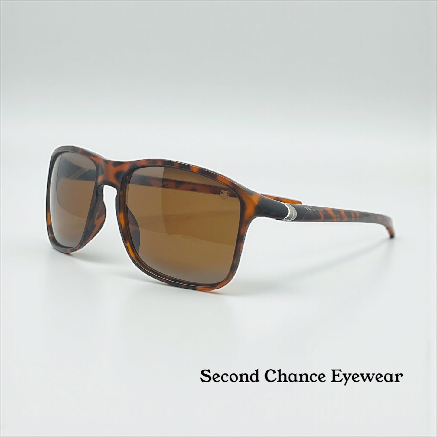 TAG Heuer TH 6042 211 Tortoise Sunglasses 59-18-135 Made in France SAMPLE