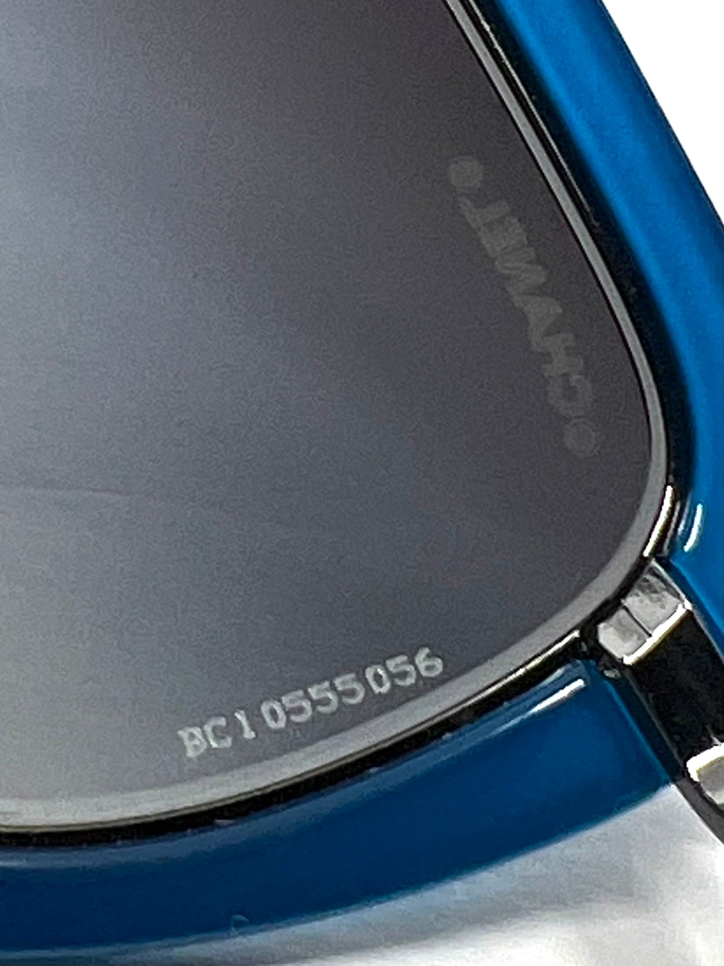 CHANEL 4203 Blue Sunglasses-Y2K VINTAGE Deadstock w/ Case & Cloth-Italy