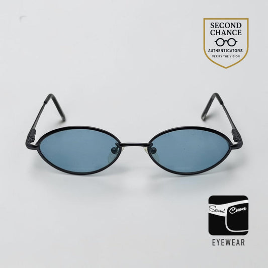 Fendi F77 Periwinkle-New Sky Blue Custom Lenses-Vintage Unworn Sunglasses-Italy