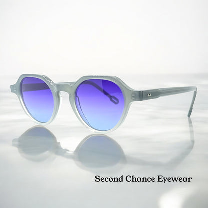 Odette Lunettes Stuart 4029 W|New Gradient Violet Customs Lenses-France-New | Unworn