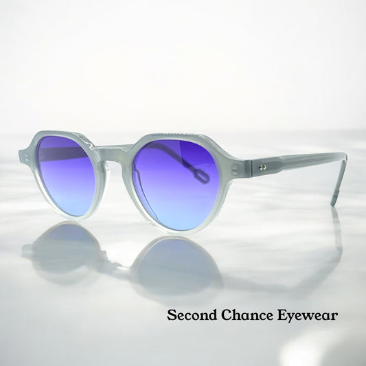 Odette Lunettes Stuart 4029 W|New Gradient Violet Customs Lenses-France-New | Unworn