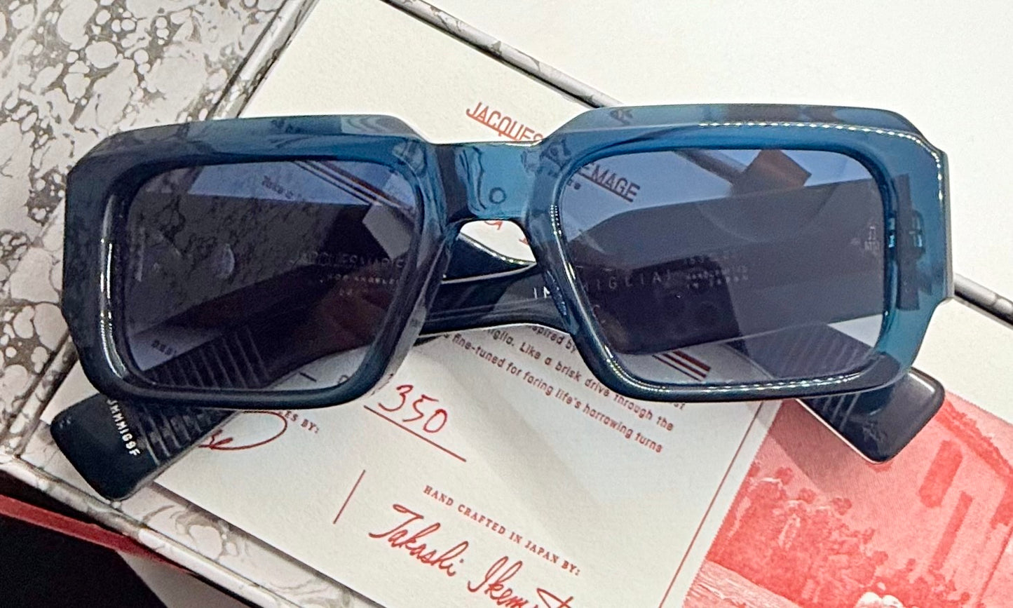 Jacques Marie Mage Miglia In Indigo-Ltd. Of 350 Pieces-Full Kit-Authentic