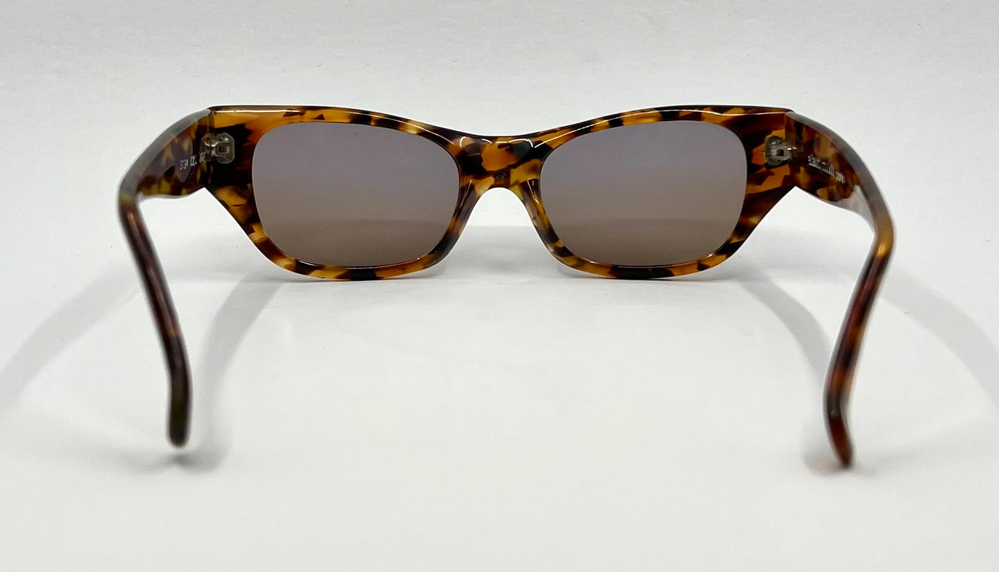Alain Mikli 3134 COL 2021 Y2K Tortoise Vintage Handmade Sunglasses France