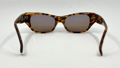 Alain Mikli 3134 COL 2021 Y2K Tortoise Vintage Handmade Sunglasses France