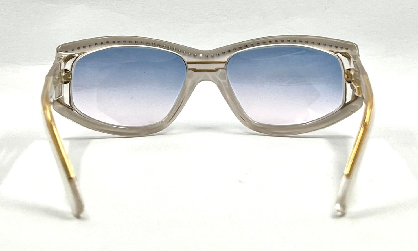 France Look SOPHIA CS0-Vintage 70s Sunglasses Crystal Brow-France-Unworn