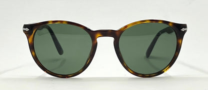 Persol 3152-S 9015/31 Handmade in Italy – Havana w/ Original Green Crystal Lenses