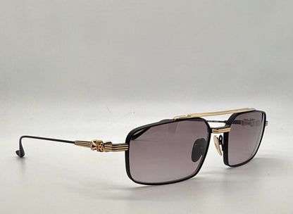 Chrome Hearts LICK’N MBK/GP Sunglasses – Brand New Full Kit w/ Zeiss Lenses