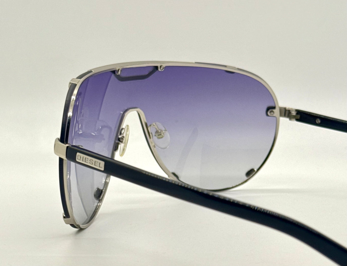 Diesel DS0071 84JVK Shield Sunglasses-Unworn Deadstock-Full Kit