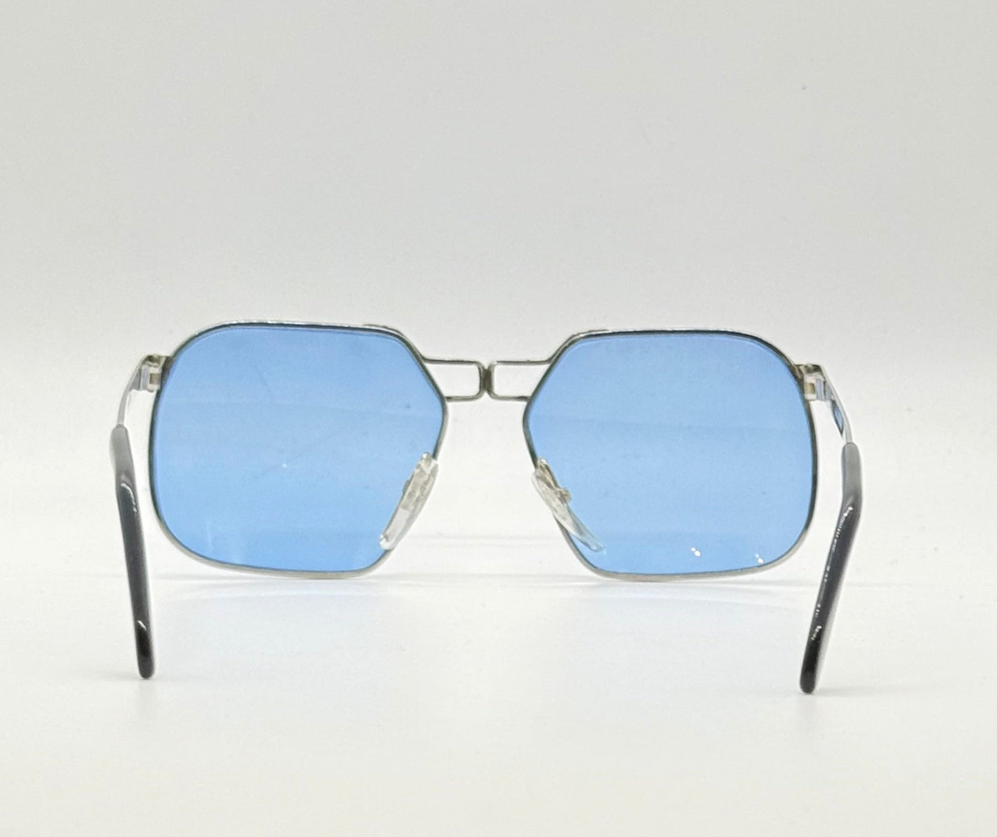 Neostyle FLEET Vintage Metal Sunglasses-New Blue Tinted Custom Lenses