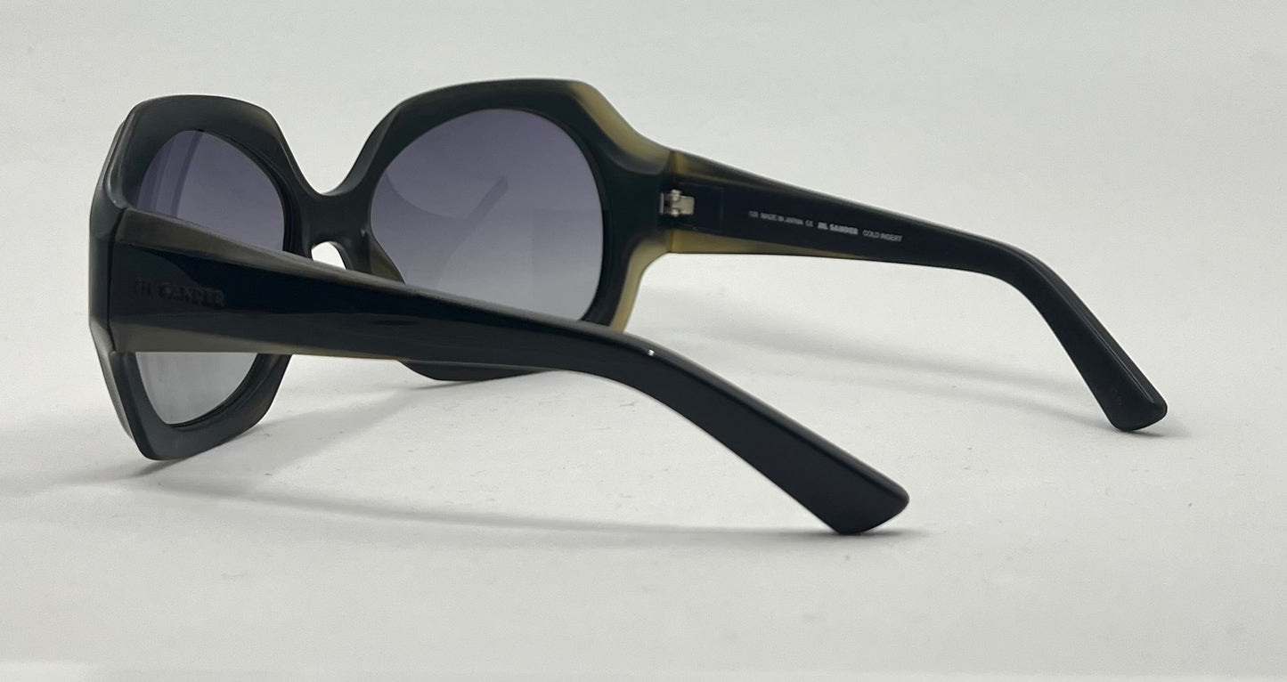 Jil Sander JS601S 963 Oversized Gradient Sunglasses Japan Collectors Condition
