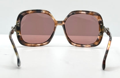 Silhouette Mod 501 Vintage Sunglasses W|New, Custom Solid Deep Rose Lenses-Deadstock-Austria