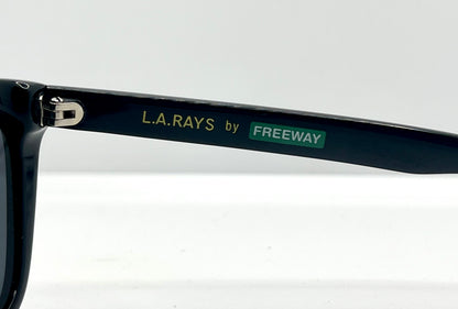 John Baldessari x Freeway Eyewear – “I Will Not Look at Any More Boring Art” – L.A. Rays Artist Series – Rare C1 – Full Kit-Unworn