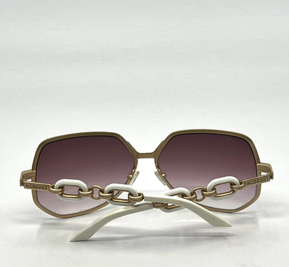 Missoni Mi66601 Special Edition White|Gold Sunglasses – Deadstock Unworn