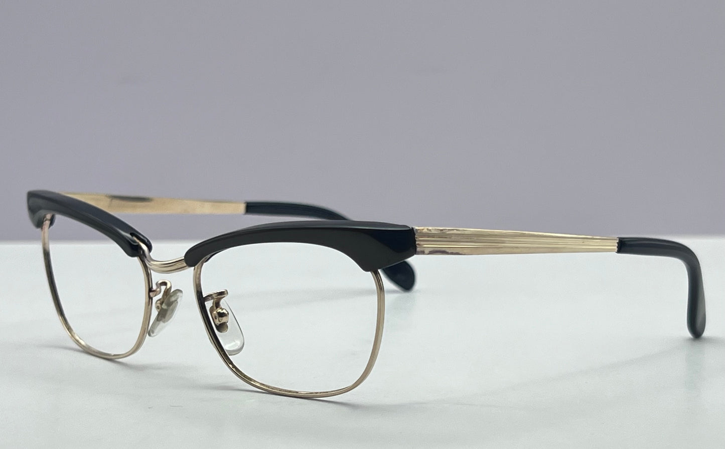 Vintage Metzler - 1|10 12K Gold Filled Eyeglass Frame 50-18-135Mm