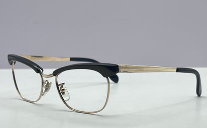 Vintage Metzler - 1|10 12K Gold Filled Eyeglass Frame 50-18-135Mm
