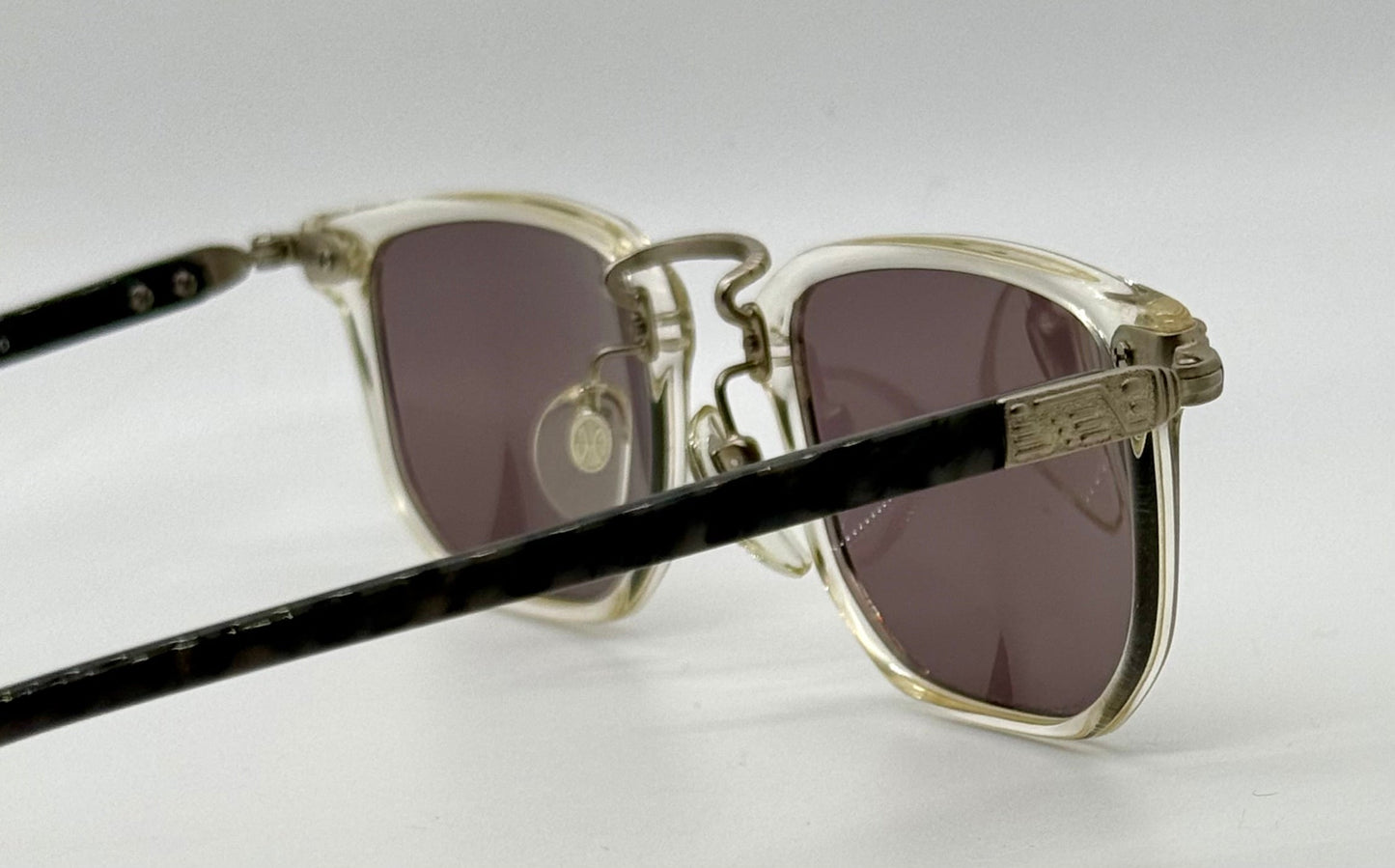 Kansai Yamamoto KY13WP 00 Vintage Sunglasses 50-20 Made in Japan Unworn/NOS