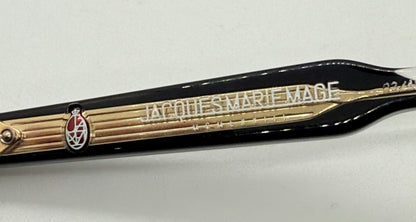 JACQUES MARIE MAGE BEAUVOIR Rx in NOIR-New Solid Violet Custom Lenses-Ltd. 450 pcs.-FULL KIT