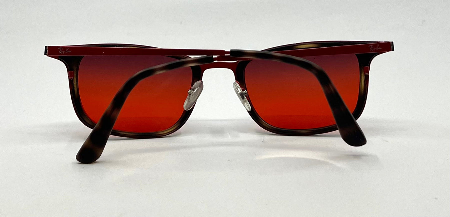 Ray-Ban RB6373M 2959 Sunglasses-New Gradient Custom Lenses-52mm-Unworn