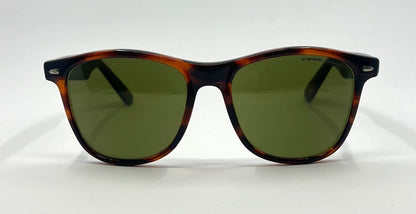 CÉBÉ 3000-Vintage Tortoiseshell Sunglasses w/ Original Green Mineral Glass Lenses-France