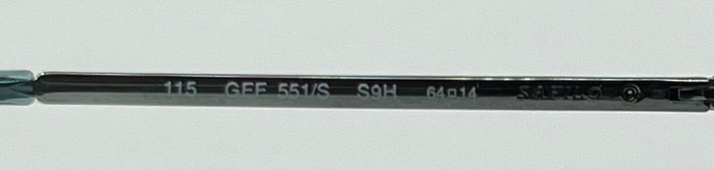 Gianfranco Ferré Gff 551|S S9H 64-14-115 Vintage Shield Sunglasses – Deadstock|Unworn