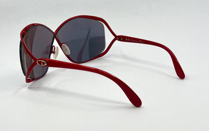 CHRISTIAN DIOR 2056 30-Vintage Red Optyl Sunglasses-67mm – Space Age Tint
