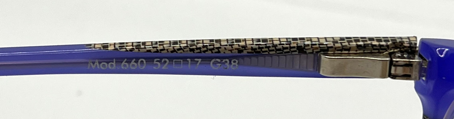 Johann von Goisern Mod.660 Col. G38 – Eyeglasses-Handmade in Austria – New|Unworn