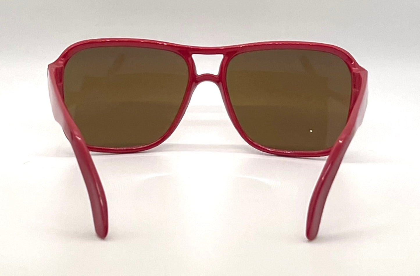 Vuarnet PX-2000 Red Unworn Deadstock Vintage Sunglasses Full Kit France