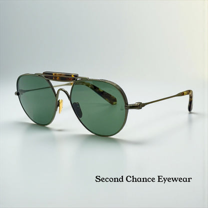 JACQUES MARIE MAGE  BASTOGNE in GOLD ANTIQUE-Ltd. Of 350pcs.-Full Kit, Dual JMM Lenses