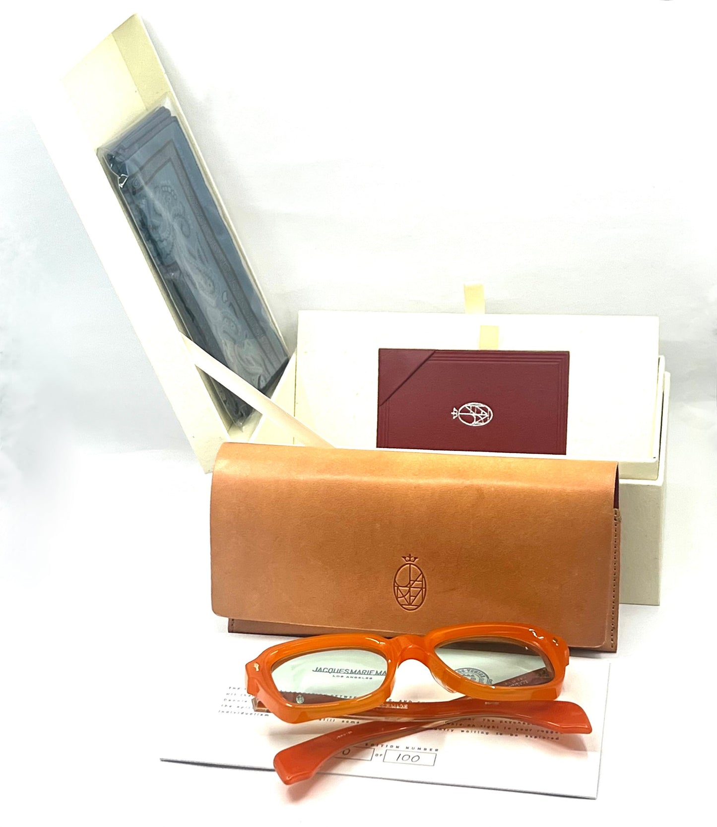 Jacques Marie Mage TAOS HOPPER in STINGRAY-Limited 100pcs-BNIB-Full Kit