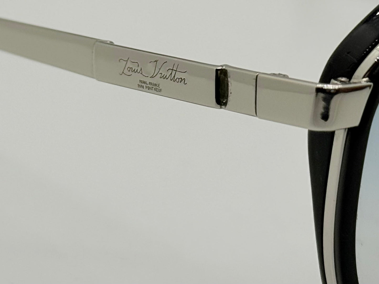 Louis Vuitton Pont Neuf Z1203W Vintage Sunglasses-New Zeiss Lens-57mm