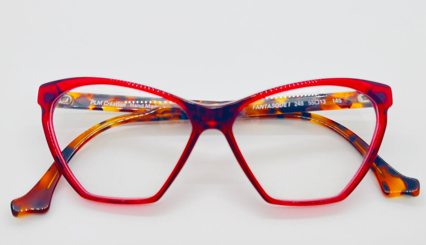 Plein Les Mirettes-Plm Creation Eyeglass Frame-Mod. Fantasque I 248-Brand New