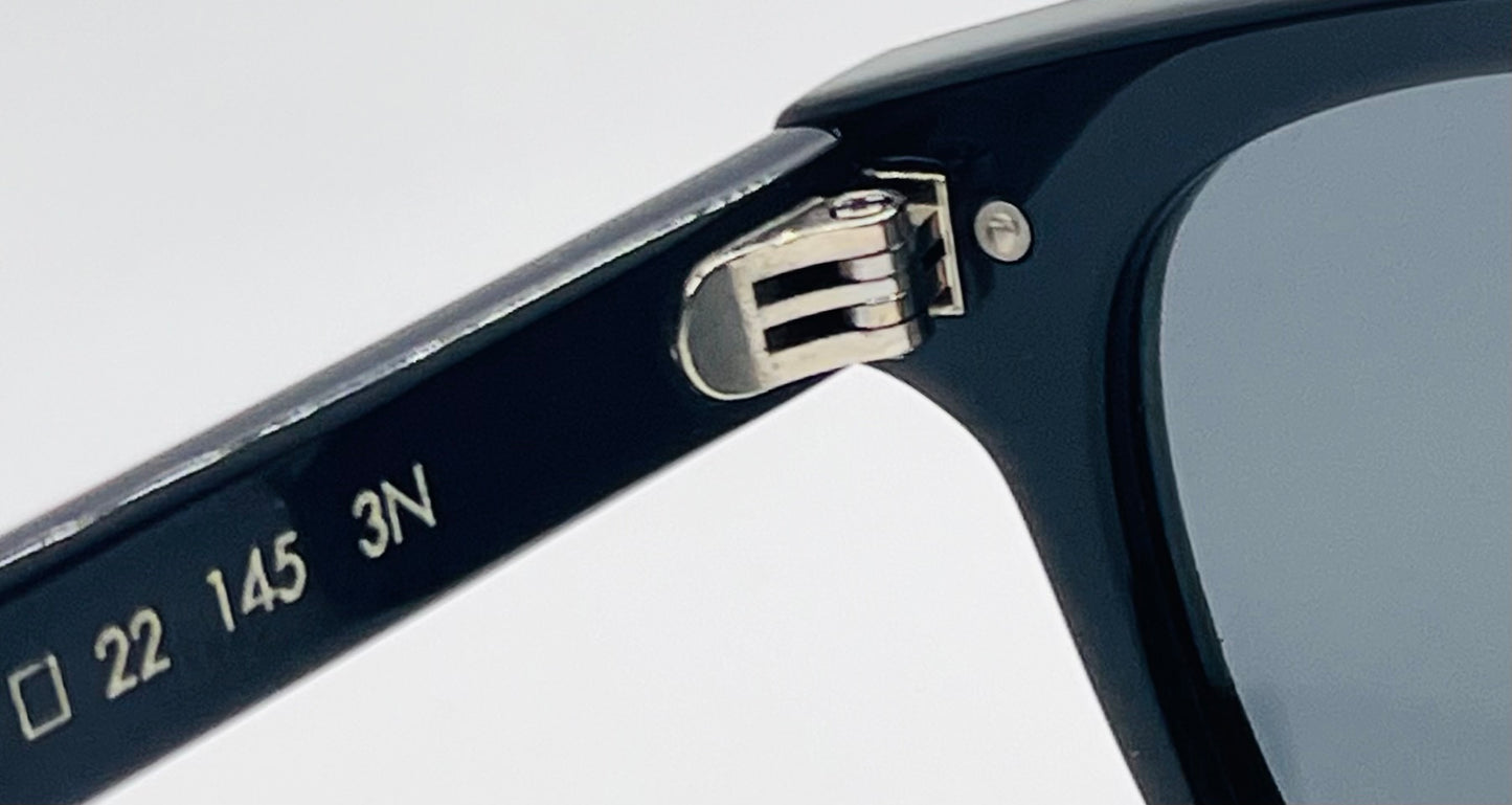 Oliver Peoples Berluti Sheldrake Leather Sunglasses Ov5036Sq-Full Kit