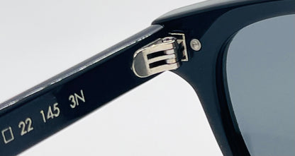 Oliver Peoples Berluti Sheldrake Leather Sunglasses Ov5036Sq-Full Kit