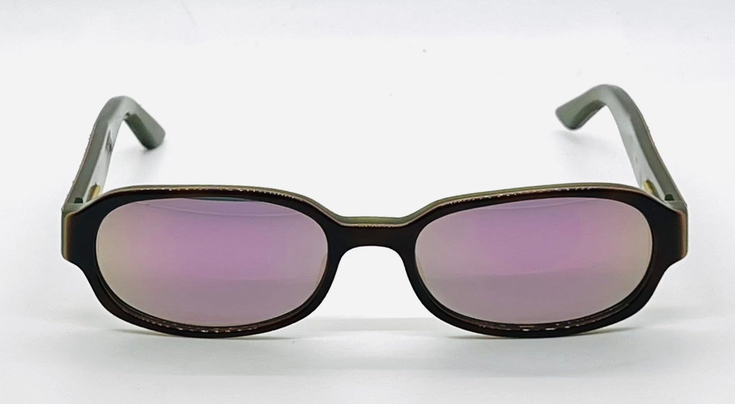 Christian Dior CD3094 X79 Vintage Sunglasses-New Flash Mirror Custom Lenses-53mm
