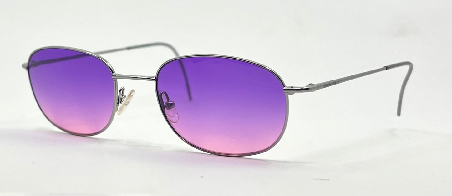 GIORGIO ARMANI GA 22 6LB Y2K Vintage Sunglasses w/New Gradient Custom Lenses