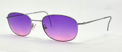 GIORGIO ARMANI GA 22 6LB Y2K Vintage Sunglasses w/New Gradient Custom Lenses