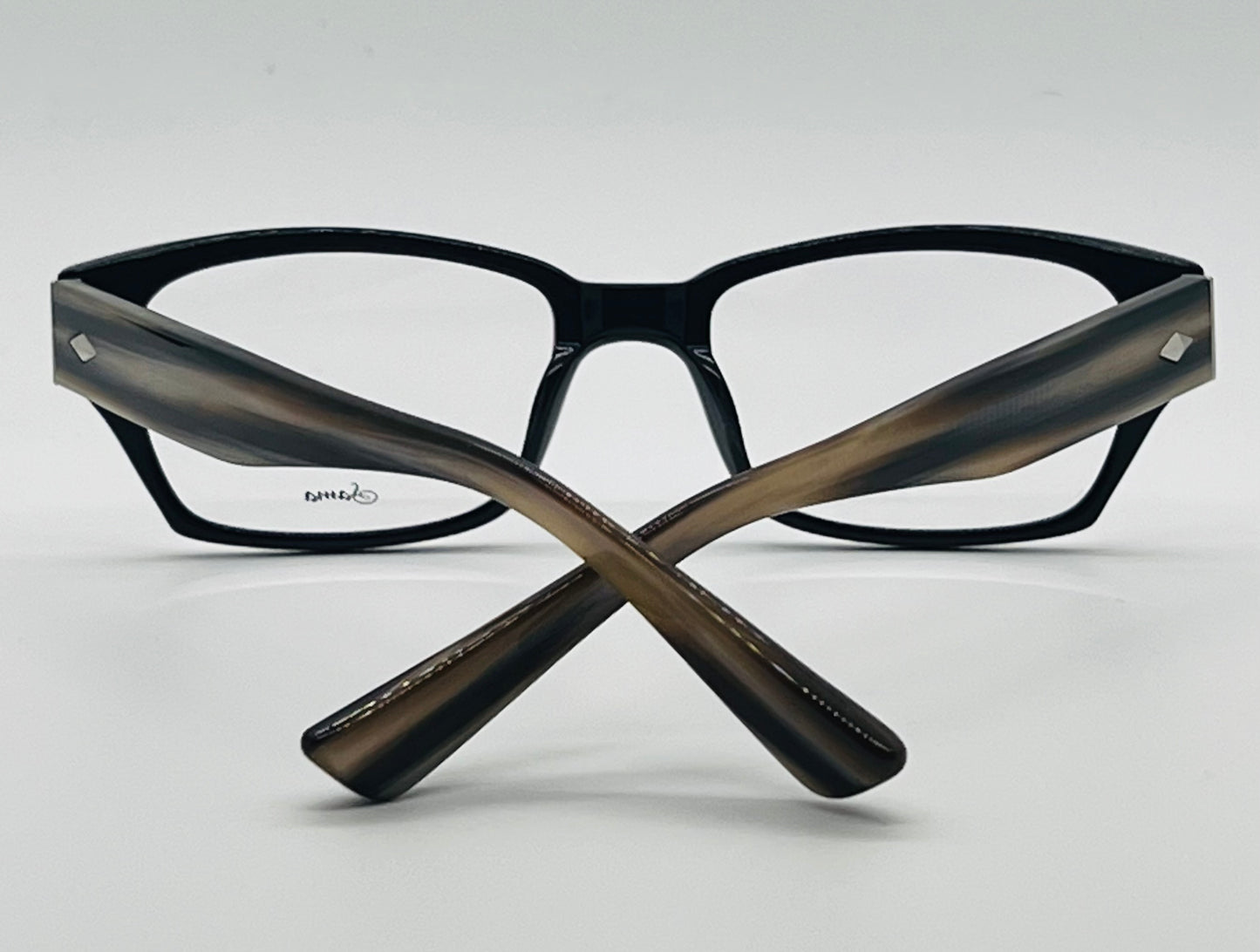 Sama Eyewear Arte 3 Eyeglasses-Brand New W|Original Snake Skin Case-55Mm- Made In Japan