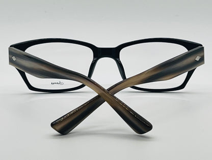 Sama Eyewear Arte 3 Eyeglasses-Brand New W|Original Snake Skin Case-55Mm- Made In Japan