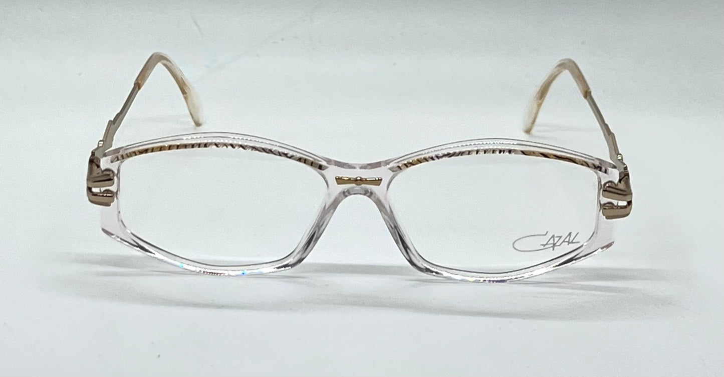 CAZAL 378 845 Crystal Eyeglasses-VINTAGE Unworn/Deadstock Made Germany-NOS