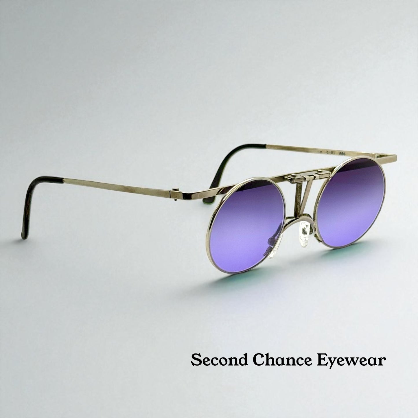 The 1986 Larry Leight I’Dentity Sunglasses-Rare Early Oliver Peoples History-Warhol Linked Design