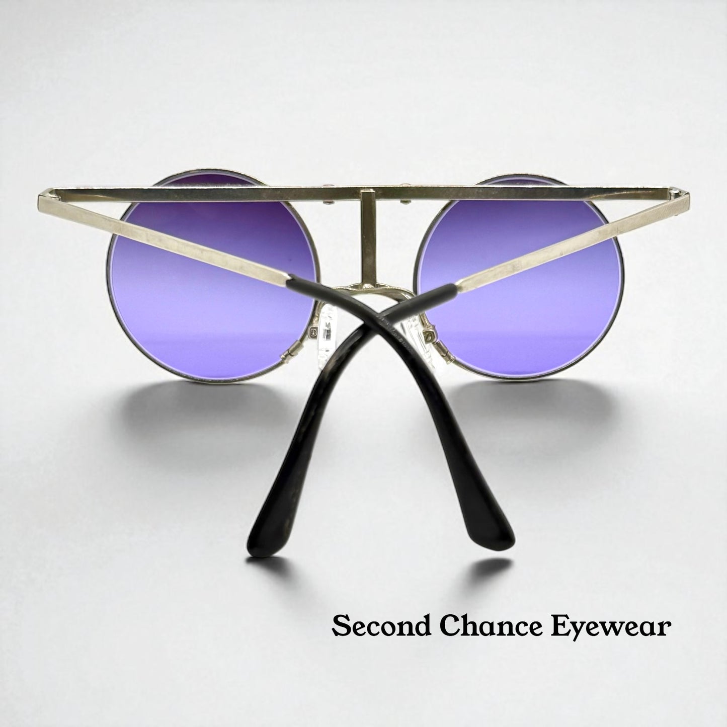 The 1986 Larry Leight I’Dentity Sunglasses-Rare Early Oliver Peoples History-Warhol Linked Design