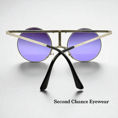The 1986 Larry Leight I’Dentity Sunglasses-Rare Early Oliver Peoples History-Warhol Linked Design