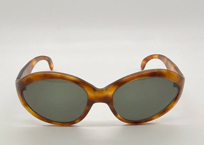 Enny Paris Vintage Mid-Centuryvfrench Sunglasses – Berko’S Custom Green Lenses
