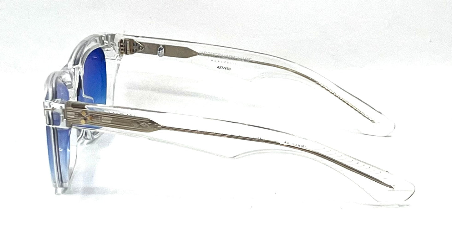 Jacques Marie Mage FITZGERALD in CLEAR 2-Limited 450-Full Kit-Blue Gradient Custom Lenses