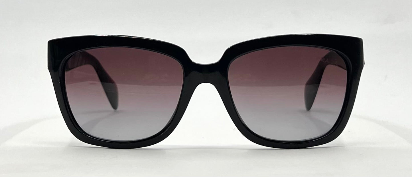 PRADA SPR07P Polarized Sunglasses-Unworn Deadstock – Full Kit – Made in Italy