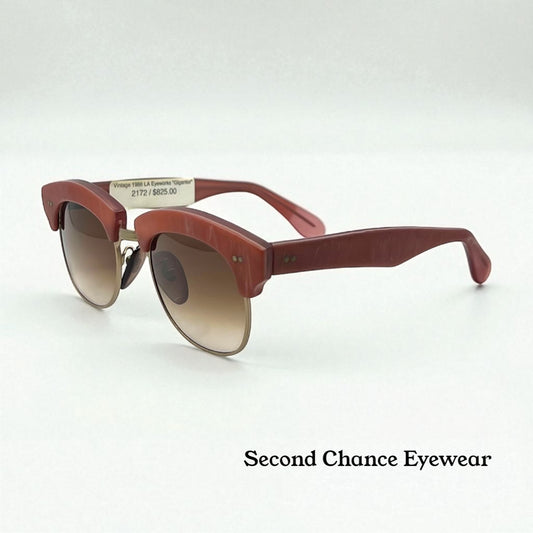 The 1986 L.A. Eyeworks Gigantor-Vintage Sunglasses (Rare|Collectible)-Deadstock