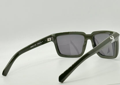Off-White™ Oe Ri067 5707 Green Sunglasses-Rare Colorway-New|Unworn-Full Kit-59Mm