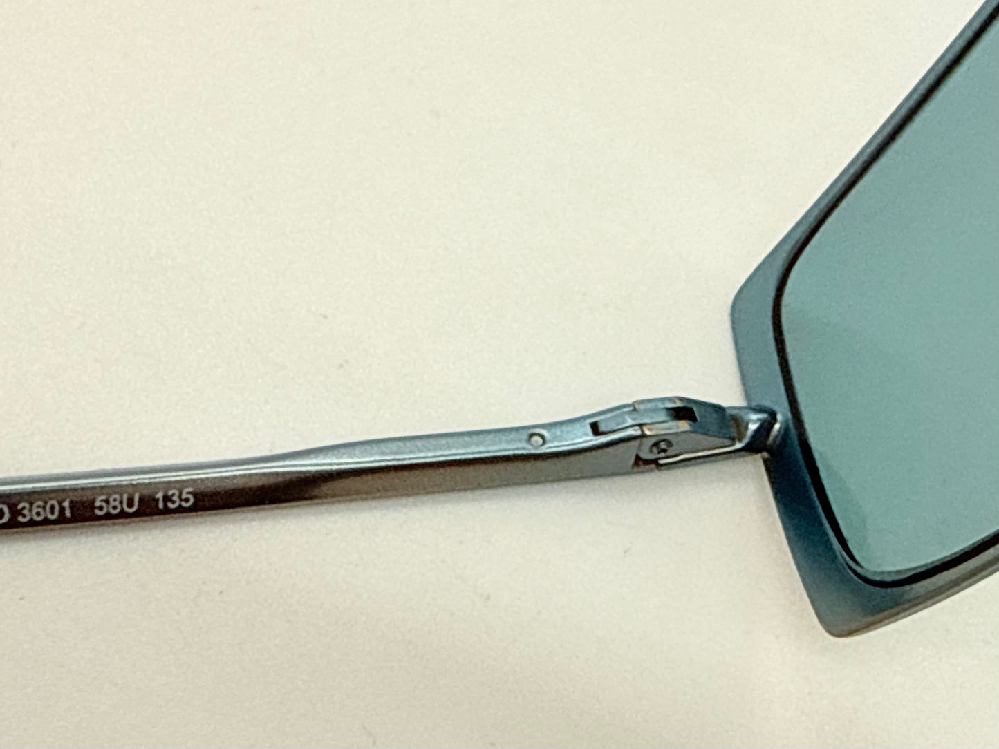 Christian Dior CD 3601 58U Y2K Vintage Sunglasses w/New Solid Tinted Custom Lenses-Austria