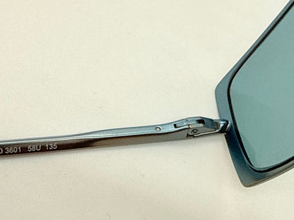 Christian Dior CD 3601 58U Y2K Vintage Sunglasses w/New Solid Tinted Custom Lenses-Austria